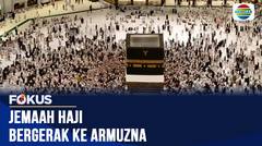 Lebih dari 1,5 Juta Jemaah Padati Mina di Tengah Teriknya Panas Ekstrem Menuju Arafah | Fokus