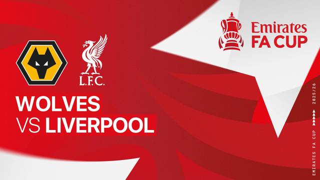 Wolves vs Liverpool - Full Match | FA Cup 2025/26