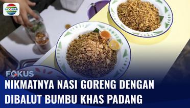 Lezatnya Nasi Goreng Bumbu Khas Padang, Cocok untuk Santap Siang! | Fokus