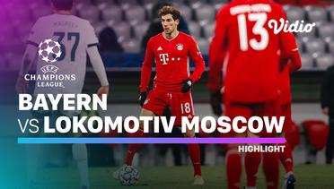 Highlight - Bayern Munich vs Lokomotiv Moscow I UEFA Champions League 2020/2021