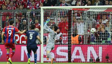 Hasil Pertandingan Liga Champions: Bayern Muenchen vs FC. Porto 6 - 1