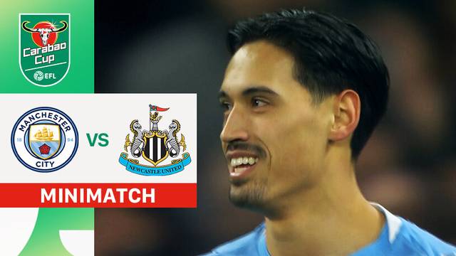 Semifinal Leg 2: Man City vs Newcastle - Mini Match | Carabao Cup 2025/26