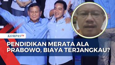 Pendidikan Merata Ala Prabowo-Gibran, Biaya Kuliah Terjangkau?