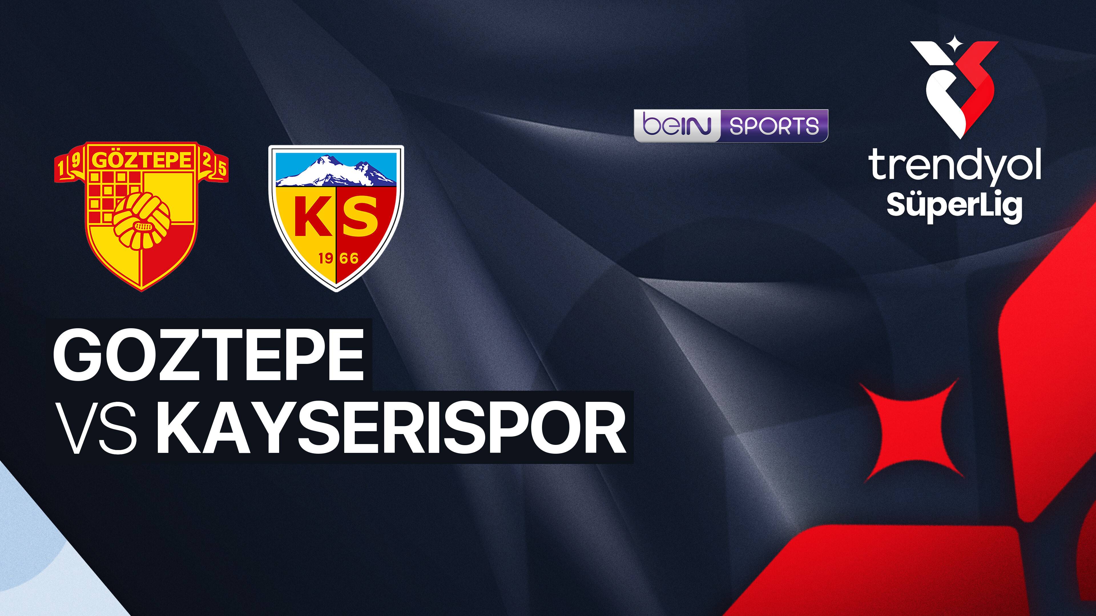 Goztepe vs Kayserispor