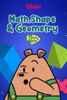 Pants Bear - Math, Shape & Geometry