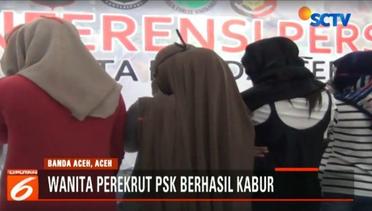 Polisi Bongkar Prostitusi Online di Banda Aceh - Liputan6 Malam