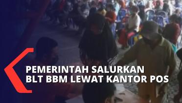 Melalui PT Pos Indonesia, Pemerintah Salurkan BLT BBM Kepada Masyarakat di Bali