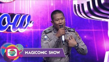 KOCAK!!! Aksi Gamayel, Polisi Calon Ibukota Kejar Gerombolan Pemabuk - Magicomic Show