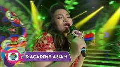 ENERJIK & PERCAYA DIRI!!Sansani (Thailand) Bawakan Lagu Arjunanya Buaya  I  DA ASIA 4