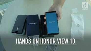 Hands On Honor View 10
