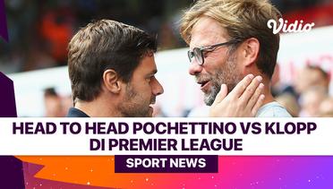 Head to Head Pochettino vs Klopp di Premier League