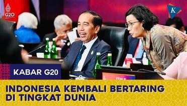 Pamor Indonesia dan Presiden Jokowi Menjulang, Berhasil Bikin Adidaya Dunia Bersepakat di KTT G20