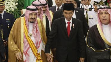 NEWS FLASH: Cerita Raja Salman yang Ingin Sambut Sendiri Jokowi