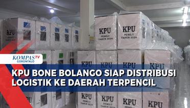 Logistik Pemilu di Bone Bolango Siap Distribusikan ke Wilayah Terpencil