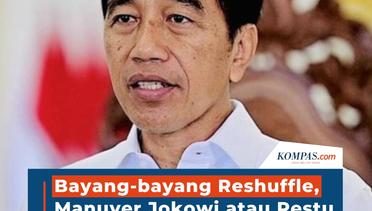 Bayang-bayang Reshuffle, Restu Bu Mega atau Manuver Jokowi?