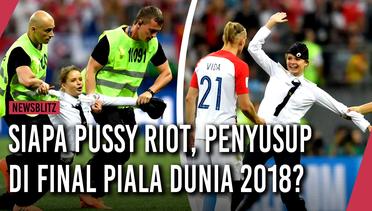 Siapa Pussy Riot, Penyusup di Final Piala Dunia 2018?