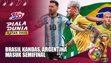 Erick Thohir dan Bahlil Lahadalia Debat Jawara Sepak Bola Dunia | Piala Dunia Qatar 2022