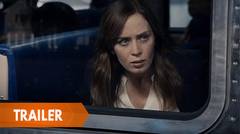 The Girl on the Train Trailer #1 