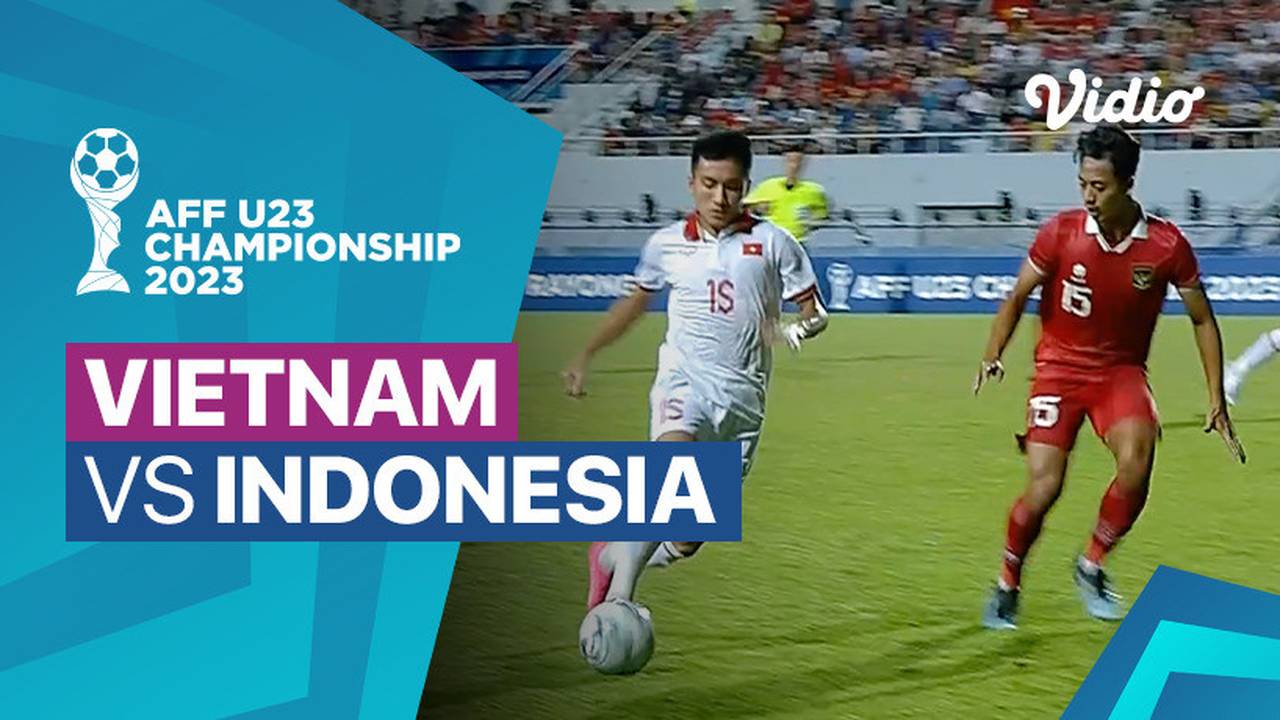 Mini Match Vietnam vs Indonesia AFF U23 Championship 2023 Vidio