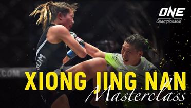 Xiong Jing Nan vs. Angela Lee - ONE Masterclass