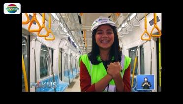 Tak Kalah dengan Negara Lain, MRT Jakarta Sudah Siap Jadi Transportasi Umum - Fokus