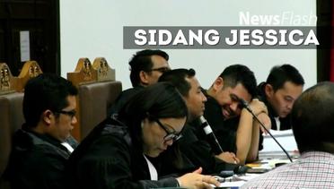 NEWS FLASH: Jaksa Persilakan Jessica Bicara Apa Saja di Depan Hakim