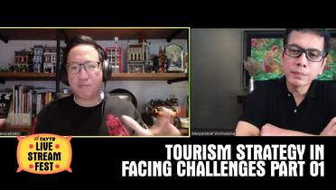 Part 1 | Talks - Day 1 with Wishnutama Kusubandio | Live Stream Fest 2020