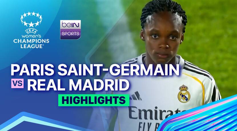 Paris Saint-Germain vs Real Madrid