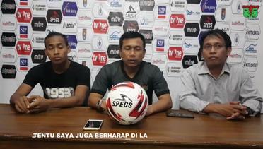 AWAY GAME LIGA 2 2019: Pre-Match Press Conference (PSCS Cilacap vs Persita Tangerang)