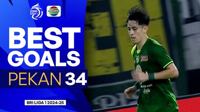 Gol-gol Terbaik yang Terjadi di Pekan Final BRI Liga 1 2024/2025