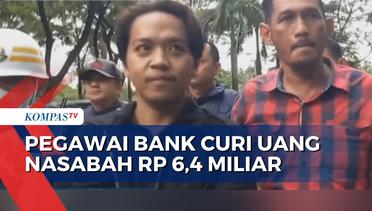 Modus Pegawai Bank di Palembang yang Curi Uang Nasabah Senilai Rp6,4 Miliar