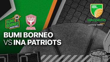 Full Match | Bumi Borneo Pontianak vs INA Patriots | IBL Tokopedia 2022