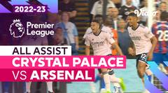 Parade Assist | Crystal Palace vs Arsenal | Premier League 2022/23