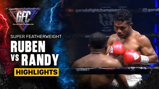 Ruben vs Randy Ngabalin - Highlight | Garuda Fight Championship Series 2 "Clan KK vs Everyone"