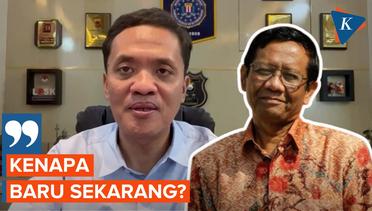 Tanggapi Isu Mahfud MD Mundur dari Menteri, Tim Prabowo: Kenapa Baru Sekarang?