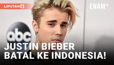 Justin Bieber Batalkan Konser di Indonesia