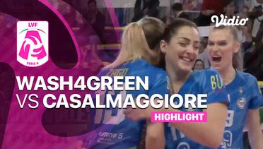 Highlights | Wash4Green Pinerolo vs TrasportiPesanti Casalmaggiore | Italian Women's Serie A1 Volleyball 2022/23