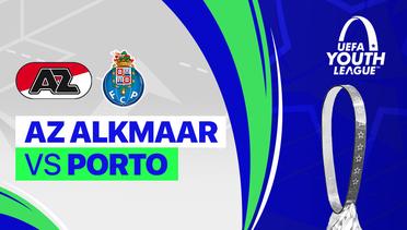 AZ Alkmaar vs Porto - Full Match | UEFA Youth League 2023/24
