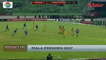 Sepak Terjang Persib Bandung dan Semen Padang di Piala Presiden 2017 - Fokus Sore