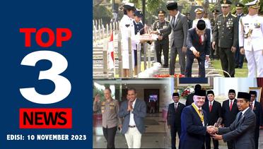 Hari Pahlawan 2023, Mahfud Wamenkumham Korupsi, Jokowi Bintang Jasa Presiden FIFA [TOP 3 NEWS]