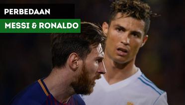 Carlos Tevez Ungkap Perbedaan Messi dan Ronaldo