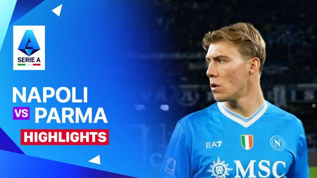 Napoli vs Parma - Highlight | Serie A 2025/26
