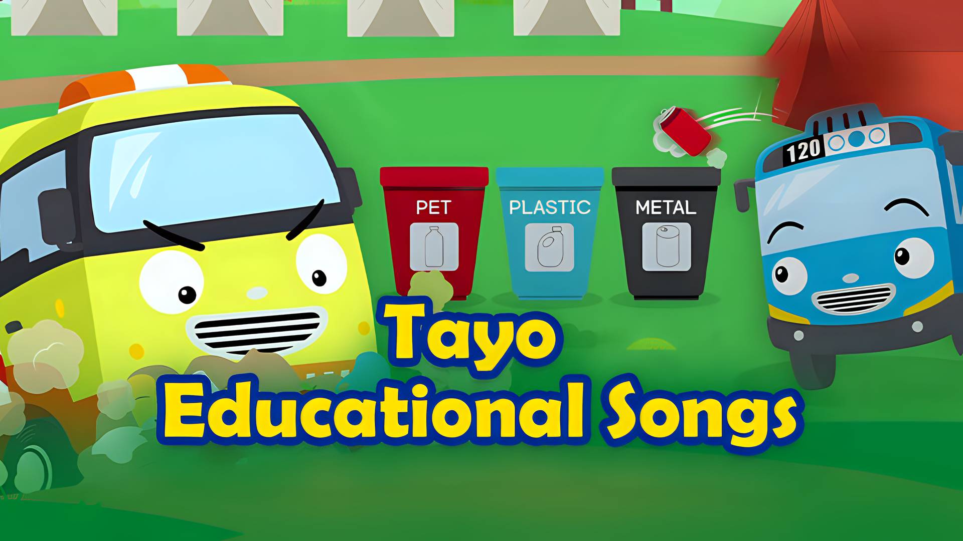 Tayo Educational Songs