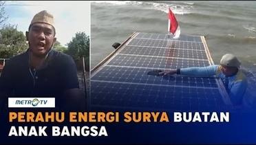 Inovasi Perahu Energi Surya