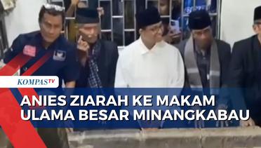 Anies Berziarah ke Makam Ulama Besar Minangkabau, Syekh Burhanudin