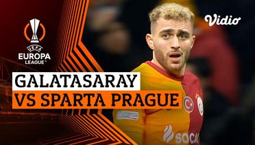 Galatasaray vs Sparta Prague - Mini Match | UEFA Europa League 2023/24