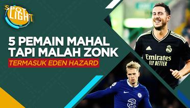 Eden Hazard dan 4 Pemain yang Dibeli dengan Harga Mahal, Tapi Malah Zonk