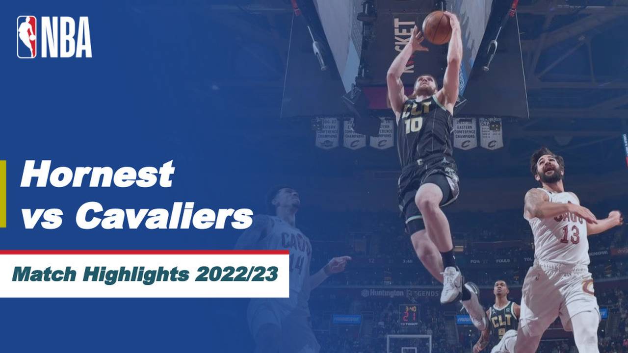 Match Highlights Charlotte vs Cleveland Cavaliers NBA Regular Season 2022/23 Vidio