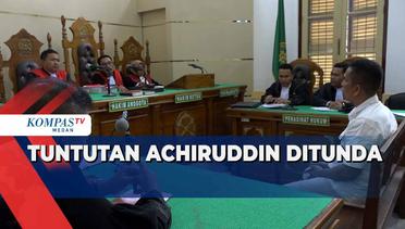 Sidang Tuntutan Kasus Penganiayaan dengan Terdakwa Achiruddin Hasibuan Ditunda