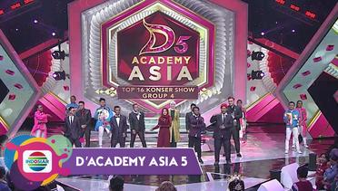 Asyiik Banget!! Host Dan Host Kw Nari Luv Indosiar 25 Challenge - D'Academy Asia 5